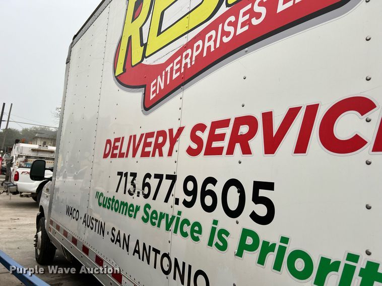 image for item MH9943 2016 Ford E350 Super Duty  box van