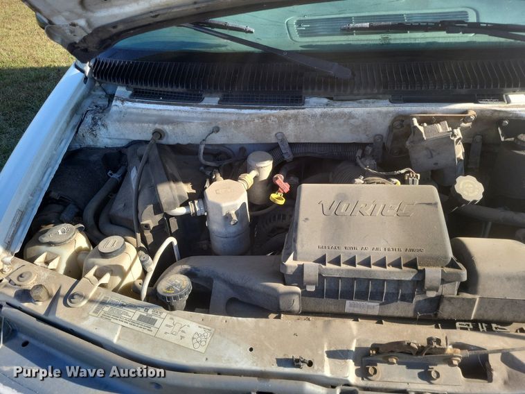 image for item MI9807 2002 Chevrolet Astro  van