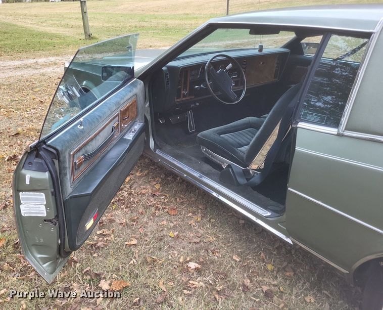 image for item MI9810 1985 Buick Riviera