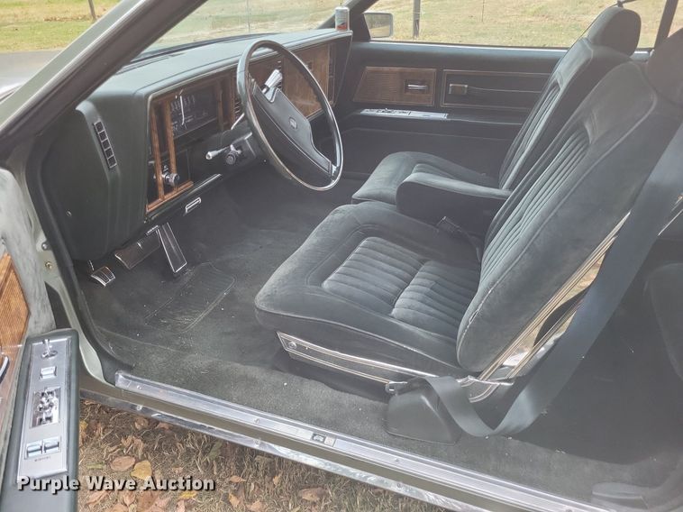 image for item MI9810 1985 Buick Riviera