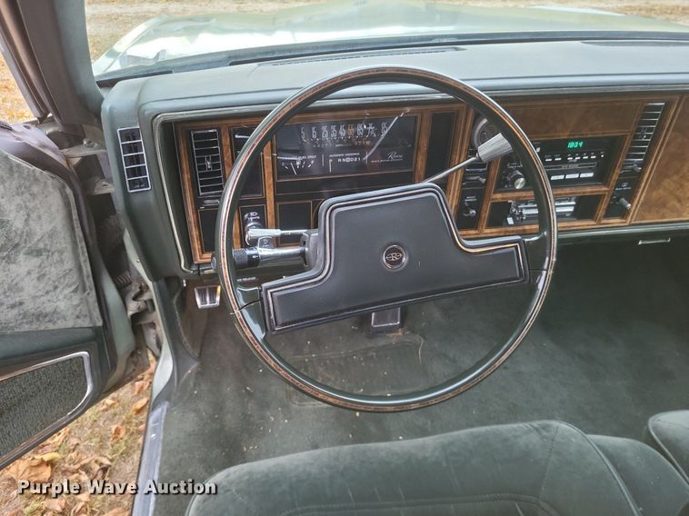image for item MI9810 1985 Buick Riviera