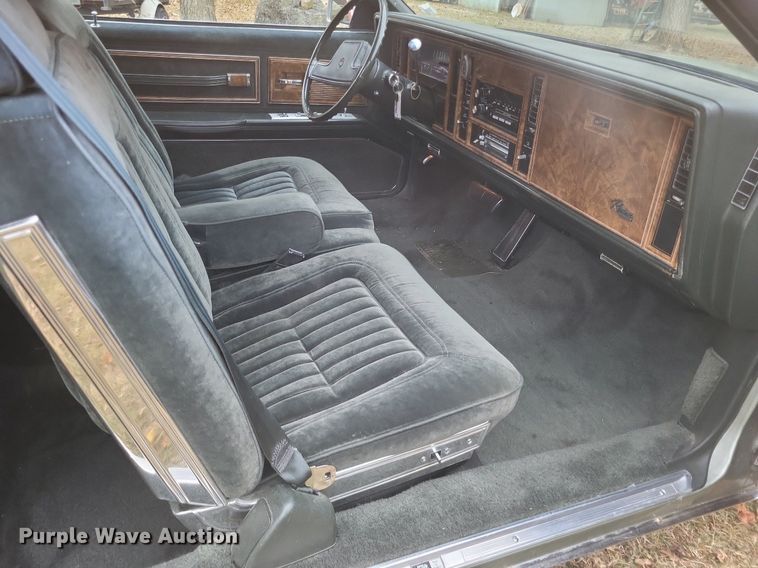 image for item MI9810 1985 Buick Riviera
