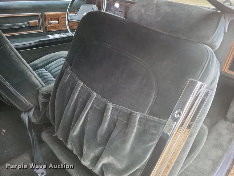 image for item MI9810 1985 Buick Riviera