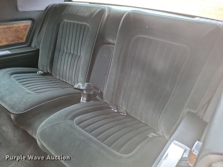 image for item MI9810 1985 Buick Riviera