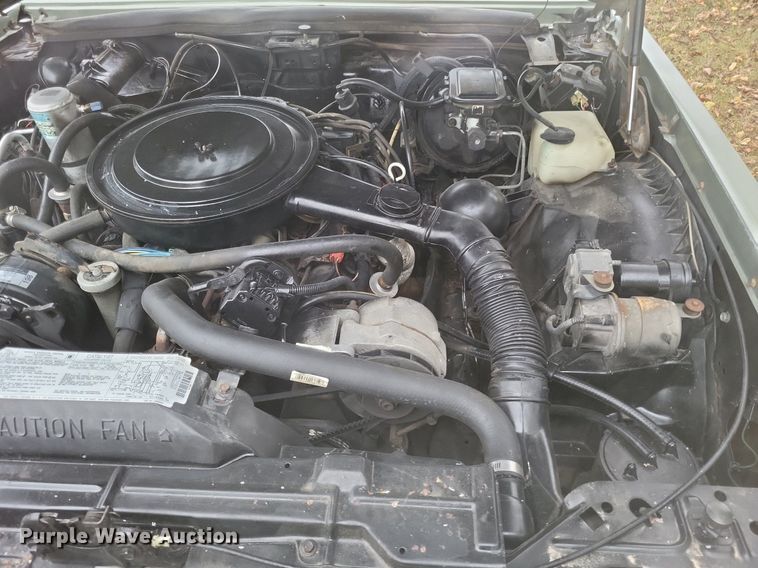 image for item MI9810 1985 Buick Riviera