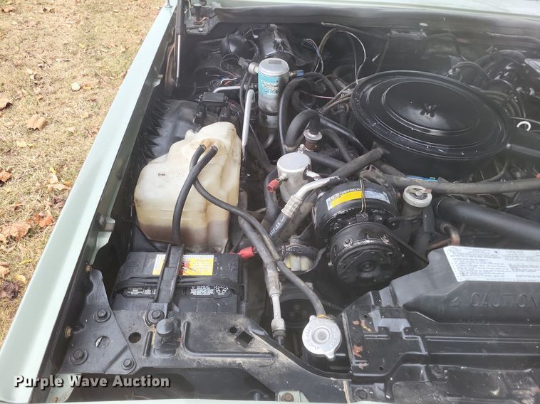 image for item MI9810 1985 Buick Riviera