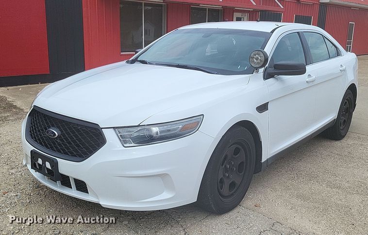 image for item MI9813 2013 Ford Taurus Police Interceptor