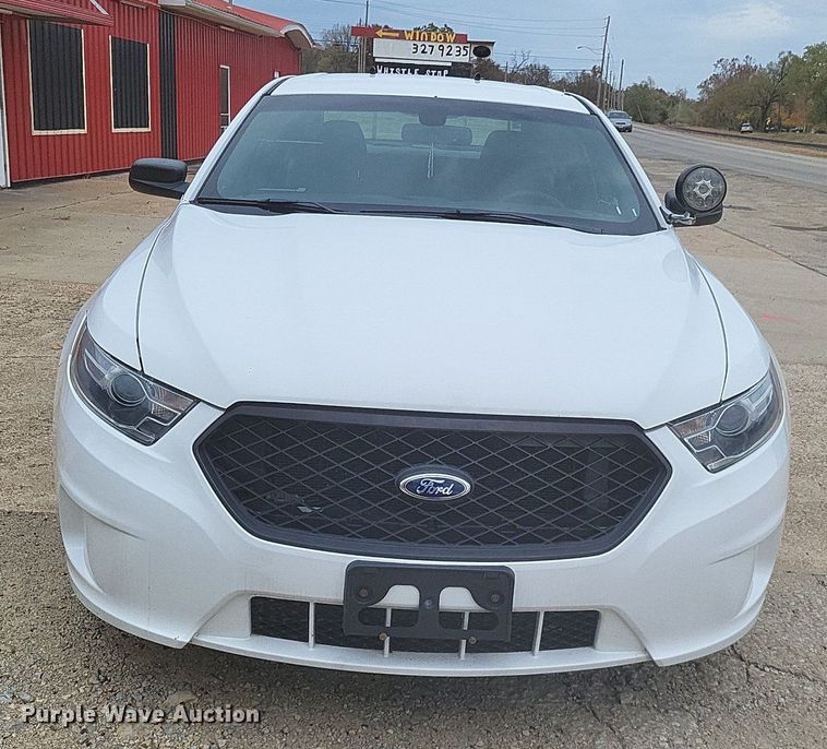 image for item MI9813 2013 Ford Taurus Police Interceptor