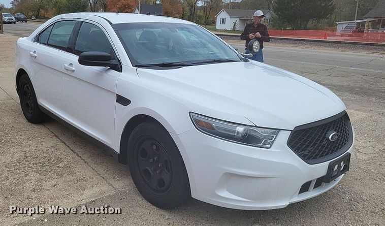 image for item MI9813 2013 Ford Taurus Police Interceptor