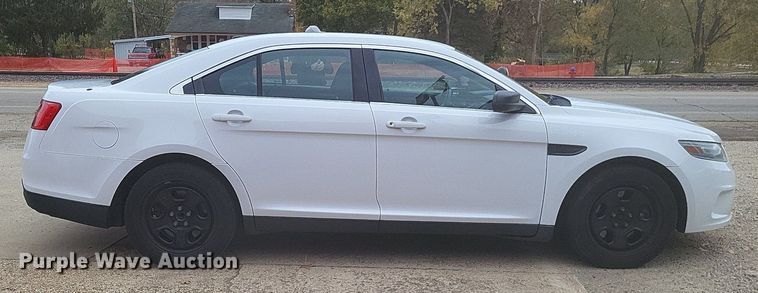 image for item MI9813 2013 Ford Taurus Police Interceptor