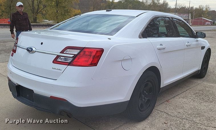 image for item MI9813 2013 Ford Taurus Police Interceptor