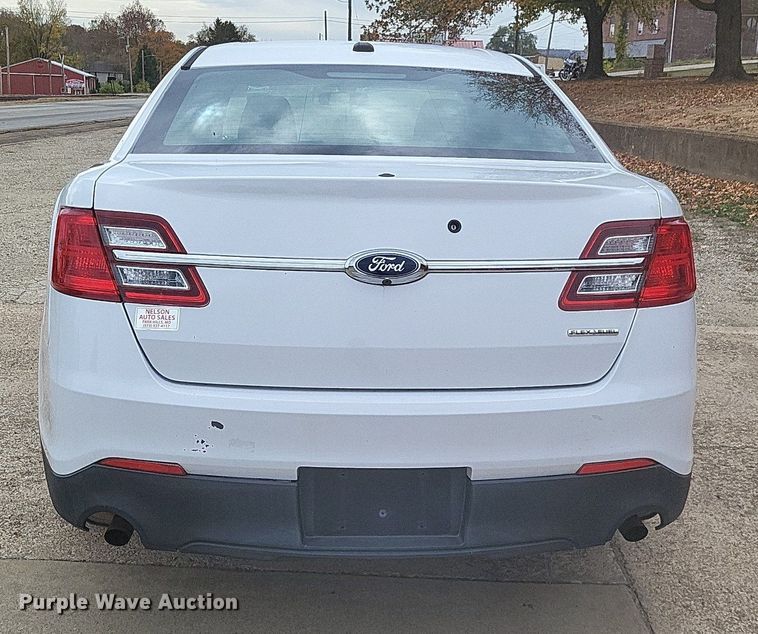 image for item MI9813 2013 Ford Taurus Police Interceptor
