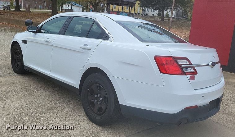 image for item MI9813 2013 Ford Taurus Police Interceptor