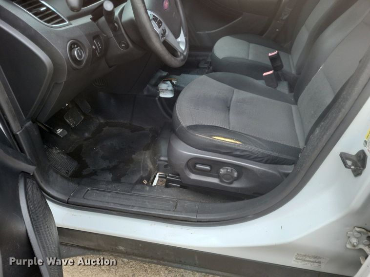 image for item MI9813 2013 Ford Taurus Police Interceptor