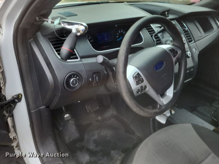 image for item MI9813 2013 Ford Taurus Police Interceptor