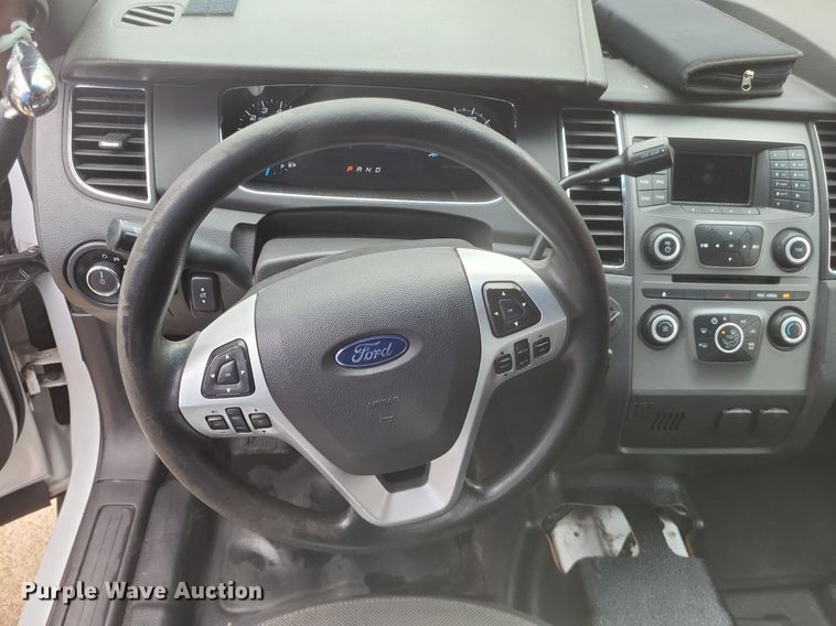 image for item MI9813 2013 Ford Taurus Police Interceptor