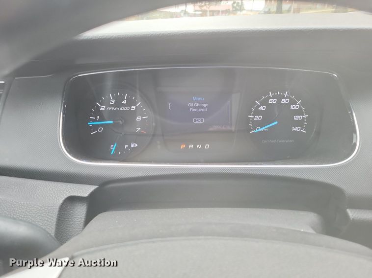 image for item MI9813 2013 Ford Taurus Police Interceptor