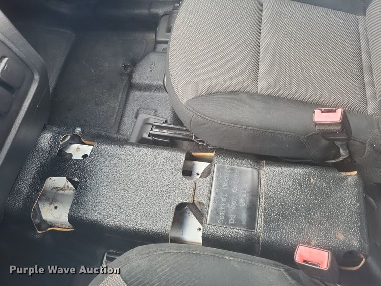 image for item MI9813 2013 Ford Taurus Police Interceptor