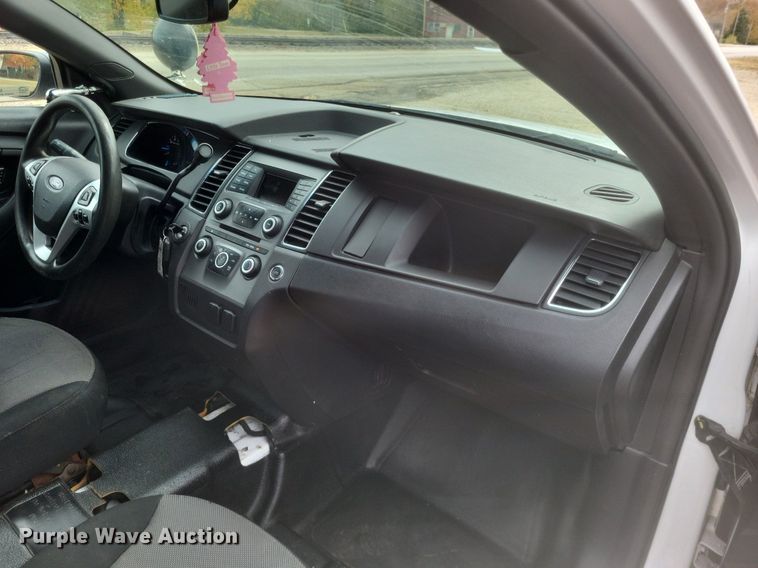 image for item MI9813 2013 Ford Taurus Police Interceptor