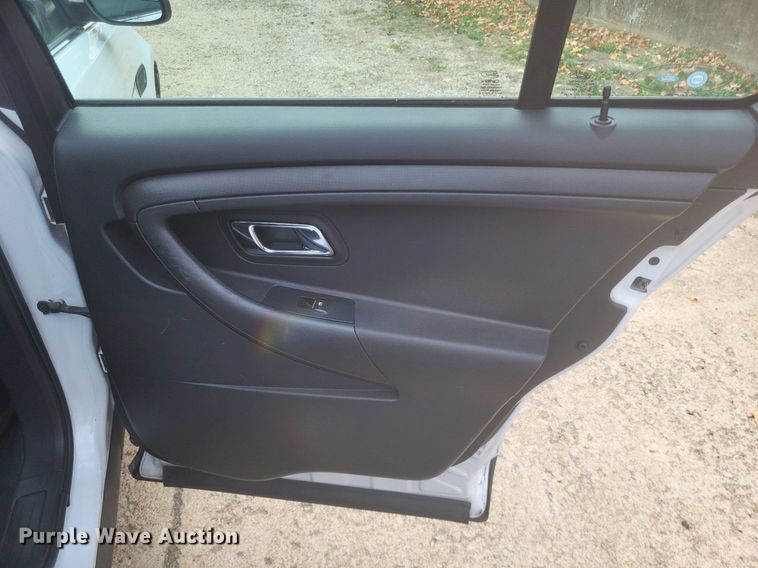 image for item MI9813 2013 Ford Taurus Police Interceptor