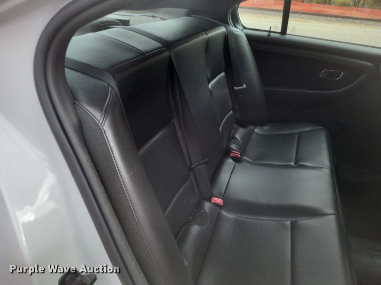 image for item MI9813 2013 Ford Taurus Police Interceptor
