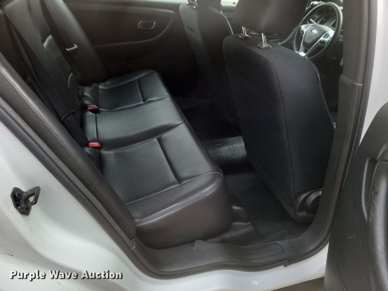 image for item MI9813 2013 Ford Taurus Police Interceptor