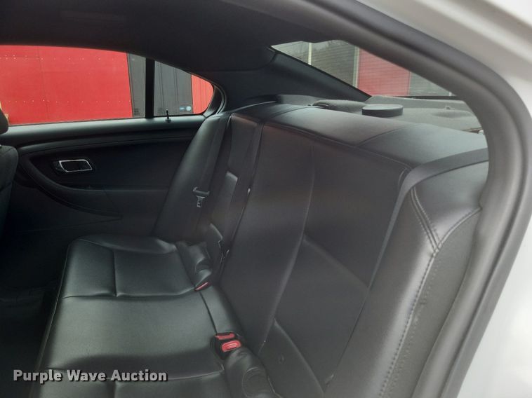 image for item MI9813 2013 Ford Taurus Police Interceptor