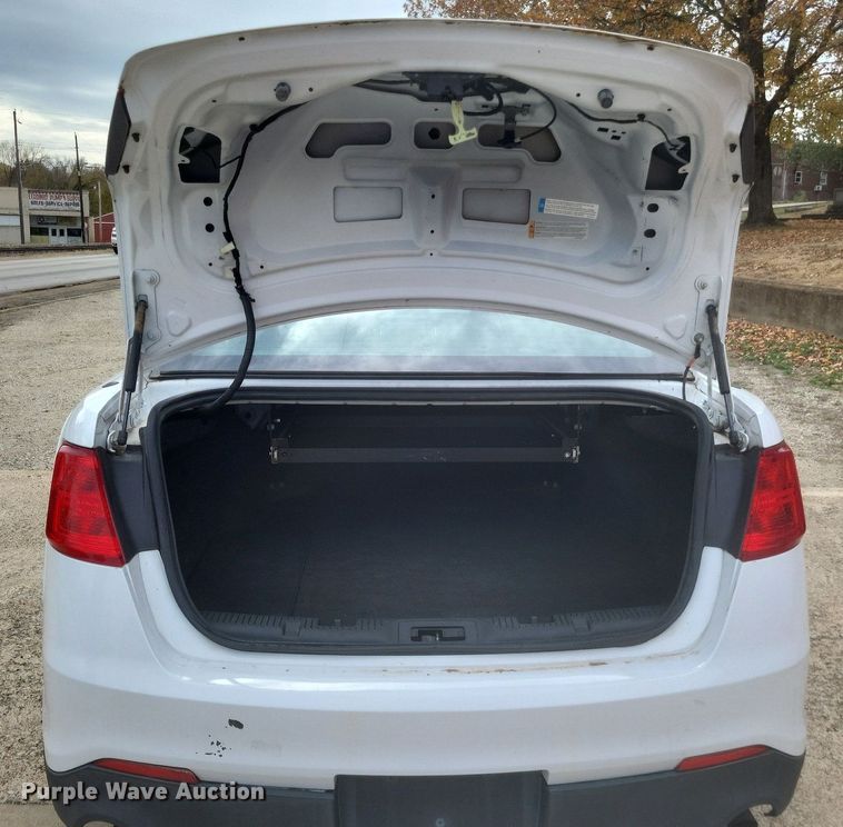 image for item MI9813 2013 Ford Taurus Police Interceptor