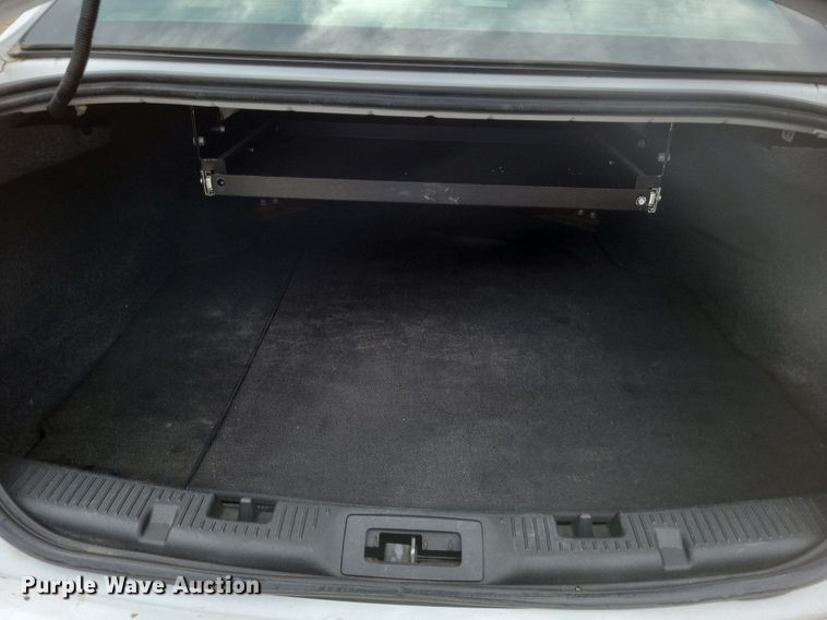 image for item MI9813 2013 Ford Taurus Police Interceptor