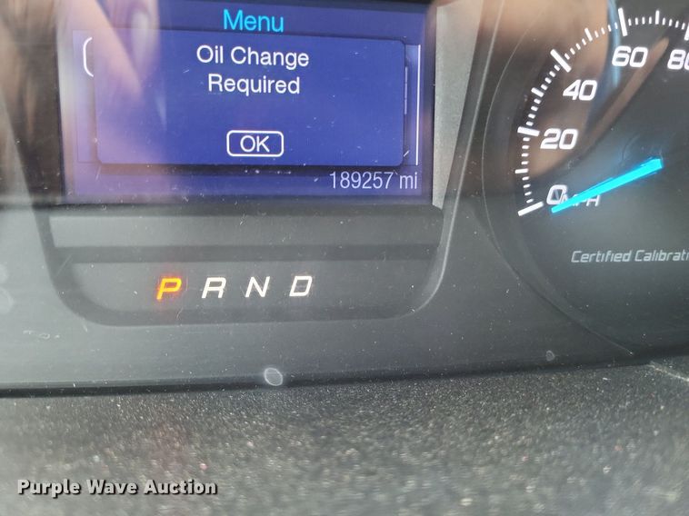 image for item MI9813 2013 Ford Taurus Police Interceptor