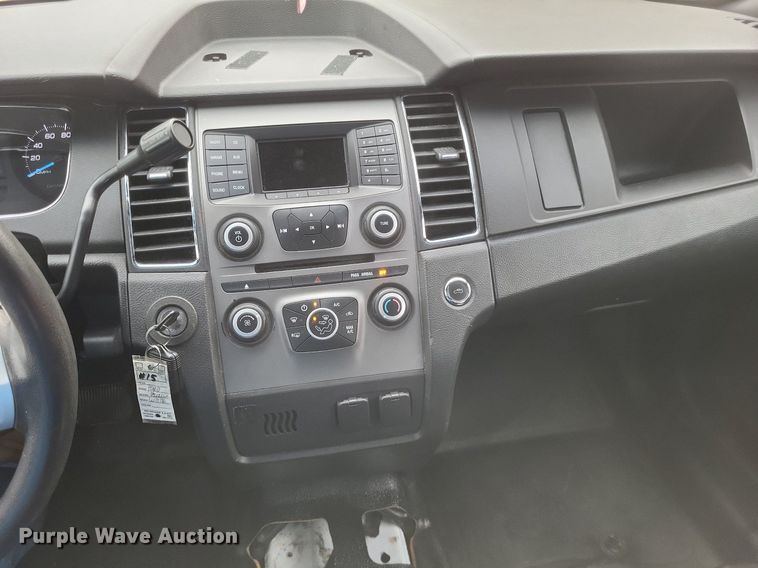 image for item MI9813 2013 Ford Taurus Police Interceptor