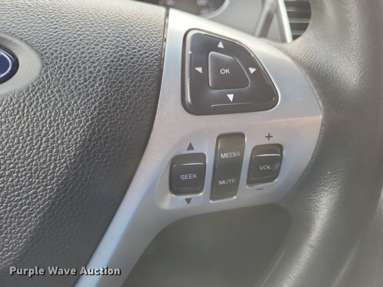 image for item MI9813 2013 Ford Taurus Police Interceptor