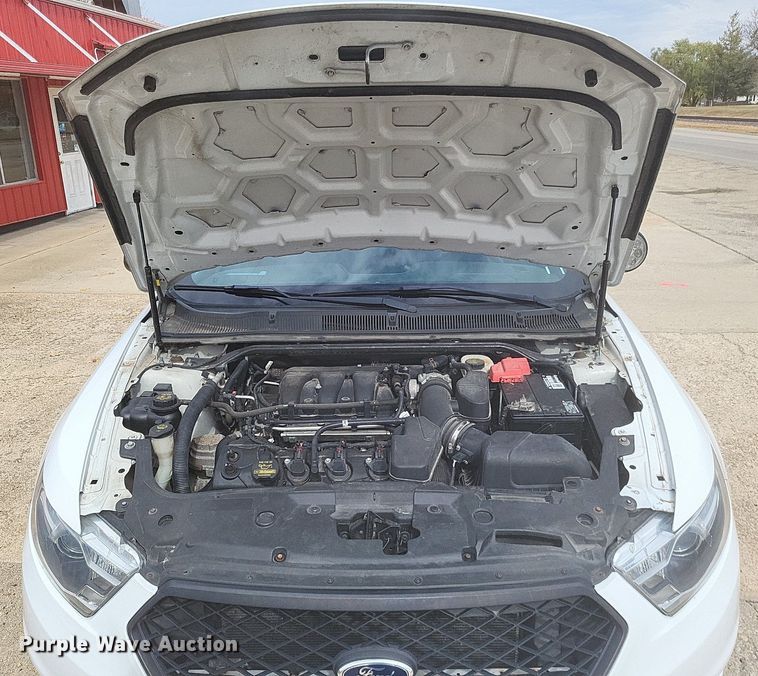 image for item MI9813 2013 Ford Taurus Police Interceptor