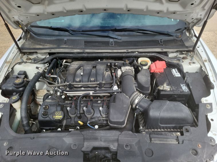 image for item MI9813 2013 Ford Taurus Police Interceptor