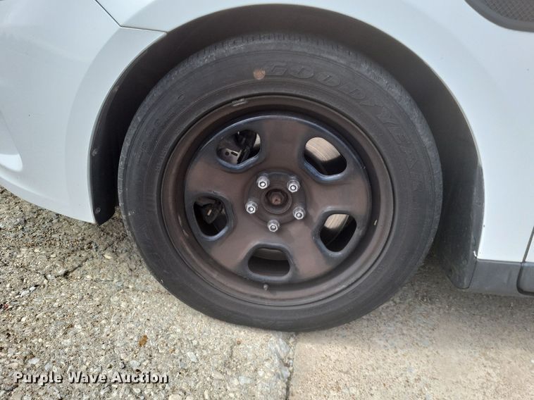 image for item MI9813 2013 Ford Taurus Police Interceptor