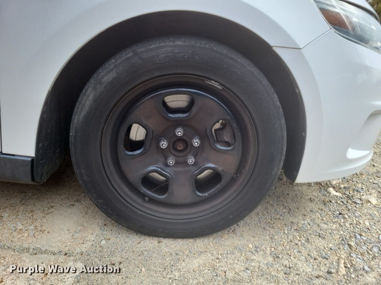 image for item MI9813 2013 Ford Taurus Police Interceptor