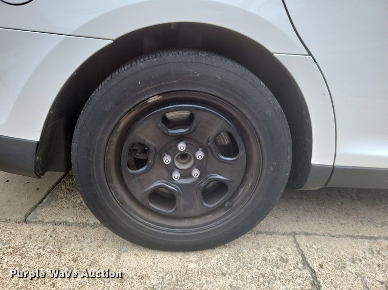 image for item MI9813 2013 Ford Taurus Police Interceptor