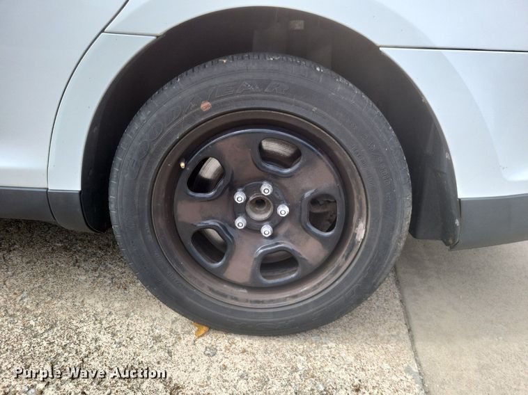 image for item MI9813 2013 Ford Taurus Police Interceptor