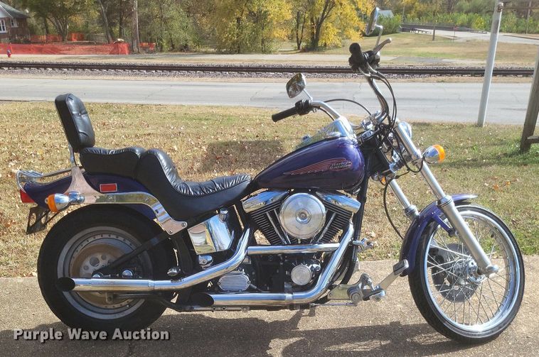 image for item MI9814 1999 Harley Davidson Softail  motorcycle