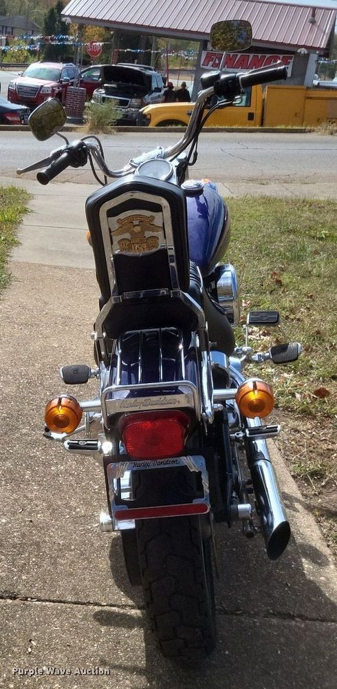 image for item MI9814 1999 Harley Davidson Softail  motorcycle