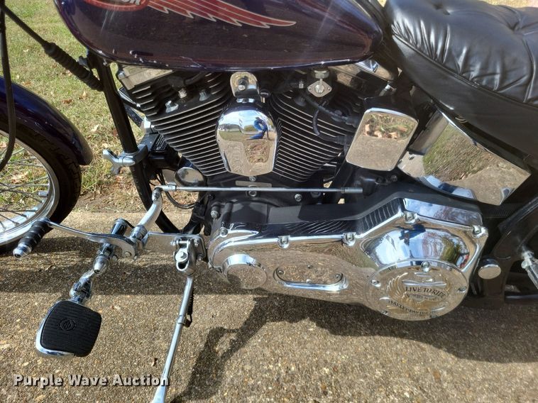 image for item MI9814 1999 Harley Davidson Softail  motorcycle