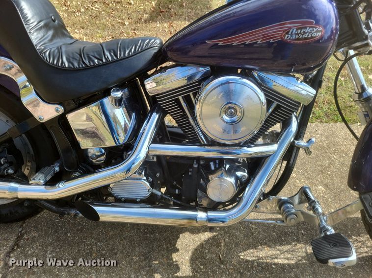 image for item MI9814 1999 Harley Davidson Softail  motorcycle