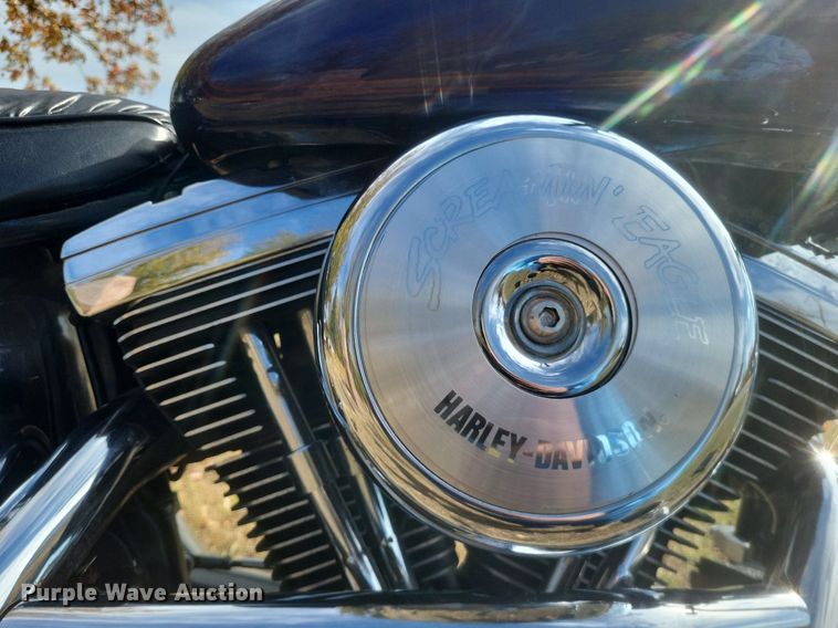 image for item MI9814 1999 Harley Davidson Softail  motorcycle