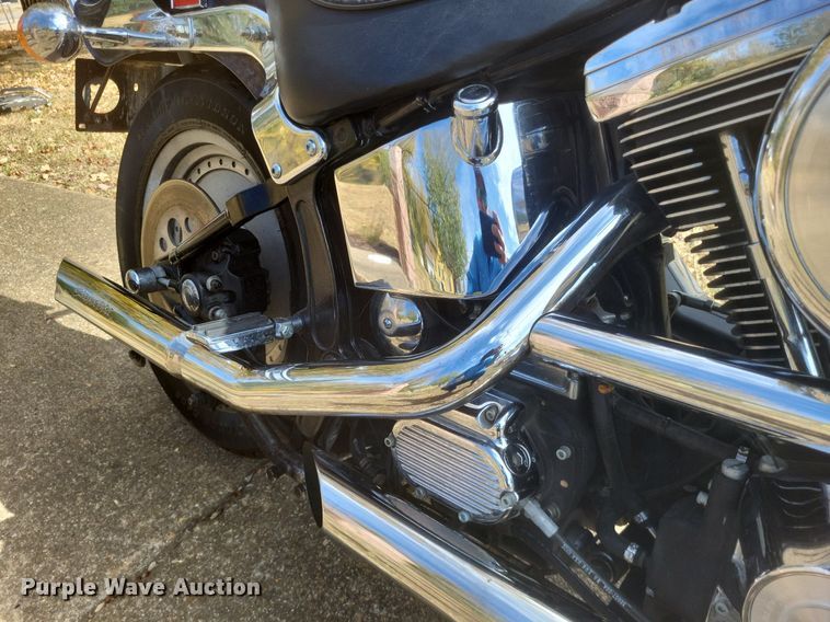 image for item MI9814 1999 Harley Davidson Softail  motorcycle