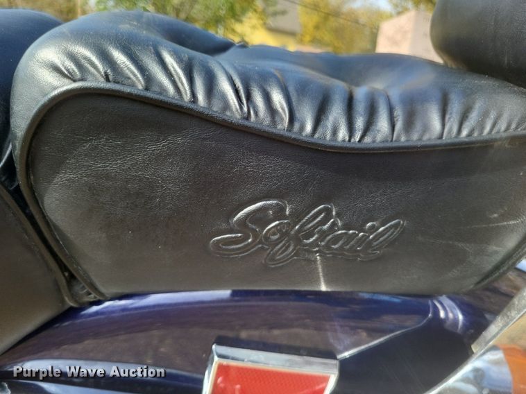 image for item MI9814 1999 Harley Davidson Softail  motorcycle