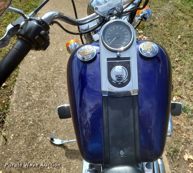 image for item MI9814 1999 Harley Davidson Softail  motorcycle