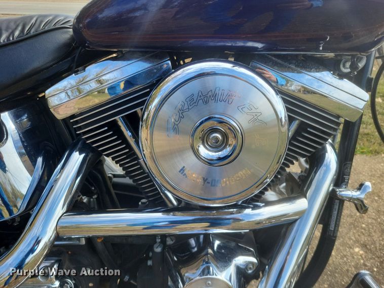 image for item MI9814 1999 Harley Davidson Softail  motorcycle