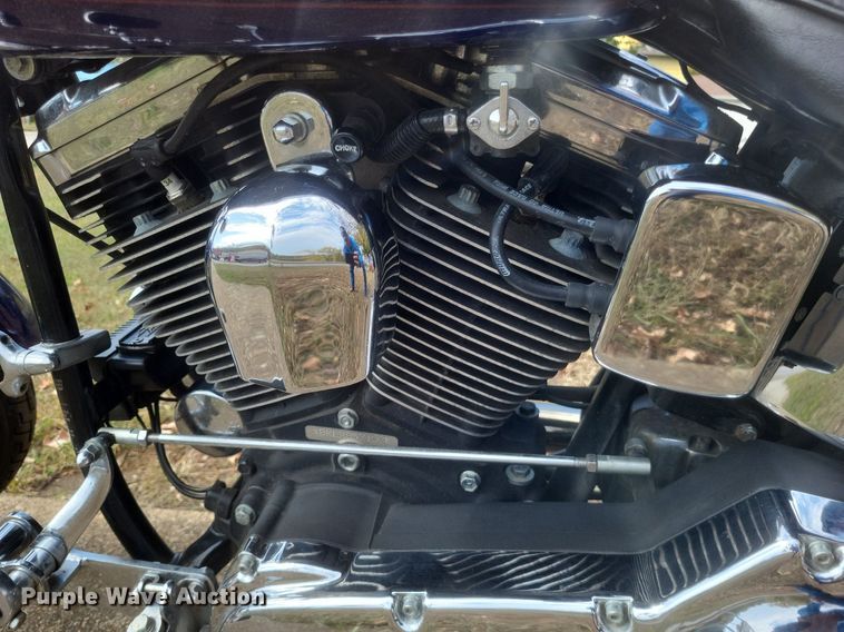 image for item MI9814 1999 Harley Davidson Softail  motorcycle