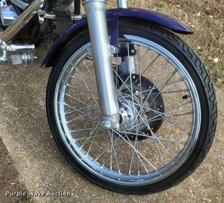 image for item MI9814 1999 Harley Davidson Softail  motorcycle