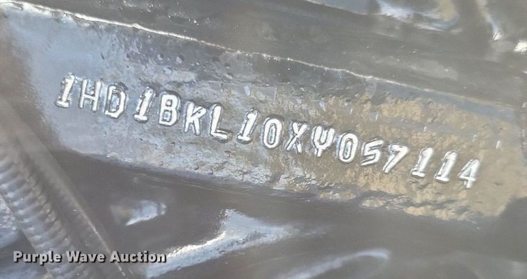 image for item MI9814 1999 Harley Davidson Softail  motorcycle